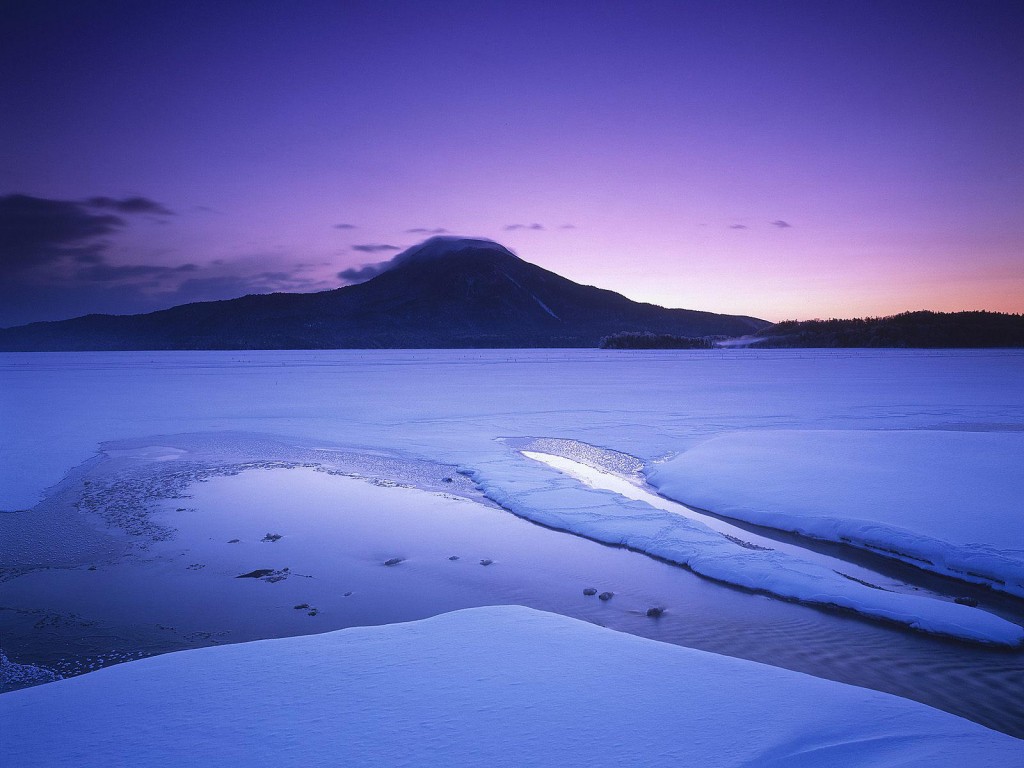 Akan-National-Park-in-Winter-Hokkaido-Japan